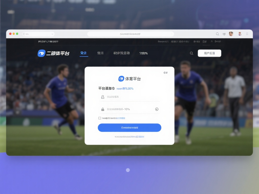 乐鱼体育登录页面 (乐鱼体育登录页面:畅享便捷体育赛事新体验) 以某体育平台为例,其登录页面曾因设计复杂而导致用户