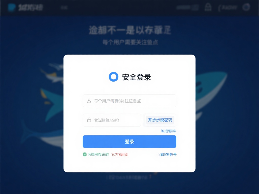 值得一提的是，安全登录是每个用户都需要关注的重点。