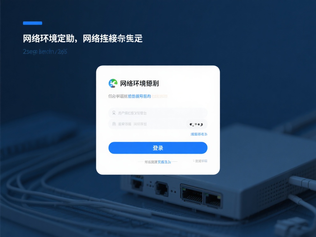 网络环境不稳定：网络连接问题是导致无法登录的常见原