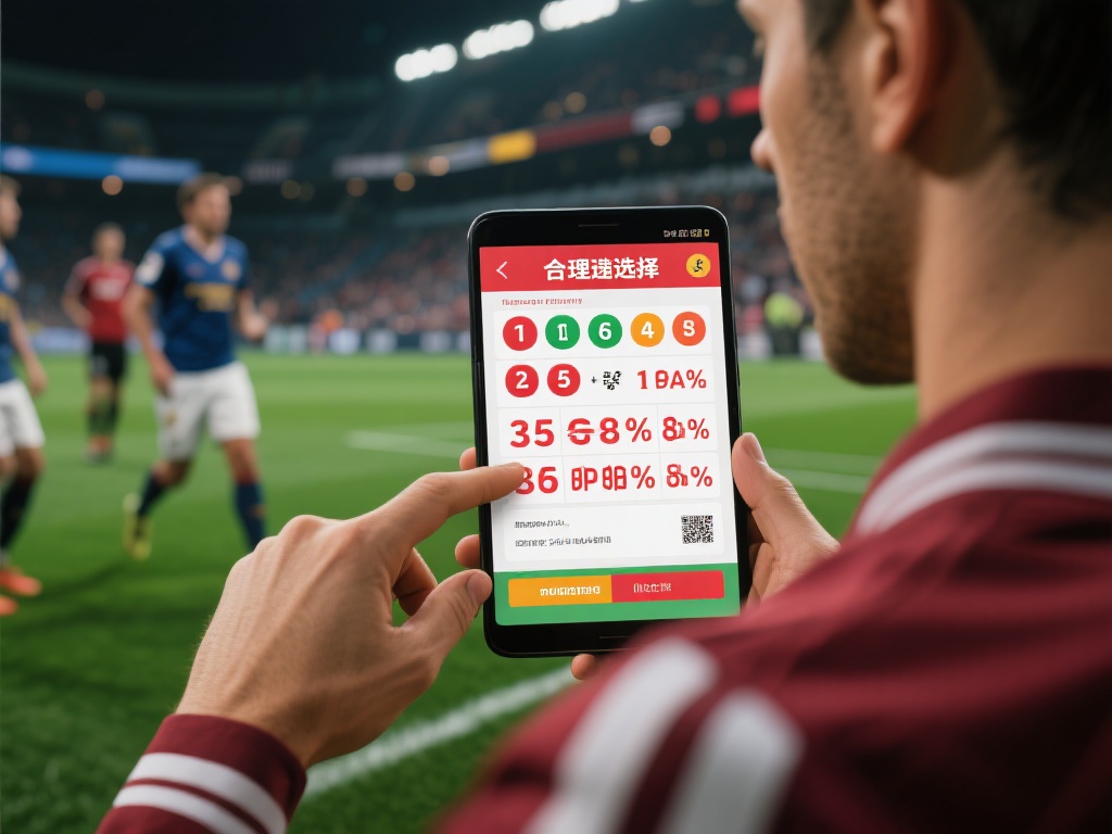 合理选择比赛：不要一味追求高赔率，建议选择你熟悉的