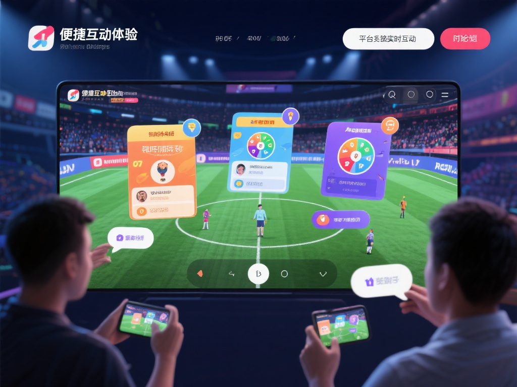 乐鱼体育娱乐官网 (乐鱼体育娱乐官网:畅享顶级赛事与精彩游戏体验) 便捷的互动体验:平台支持实时互动功能,用户可以在观