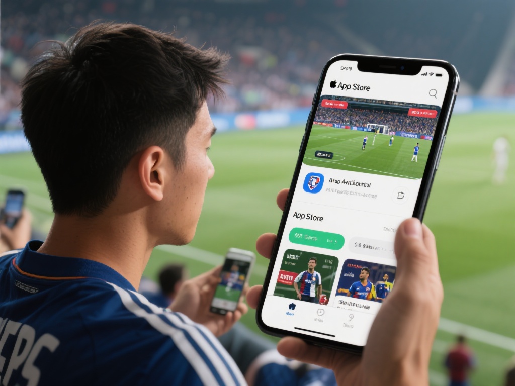 小李是一名狂热的足球迷，平时喜欢通过手机观看比赛直