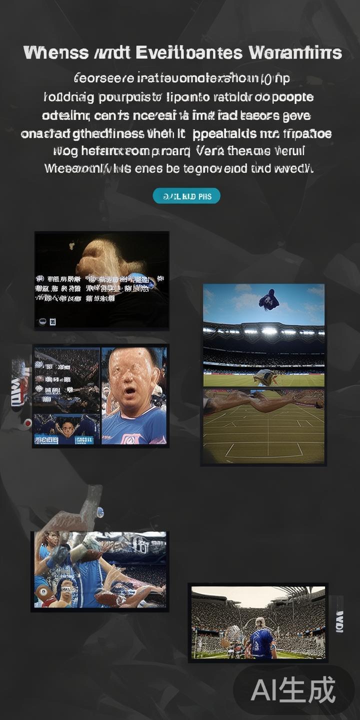 体育迷们最关心的无疑是最新的赛事动态。乐鱼体育主页